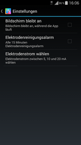 SilverTimer App Funktion 03