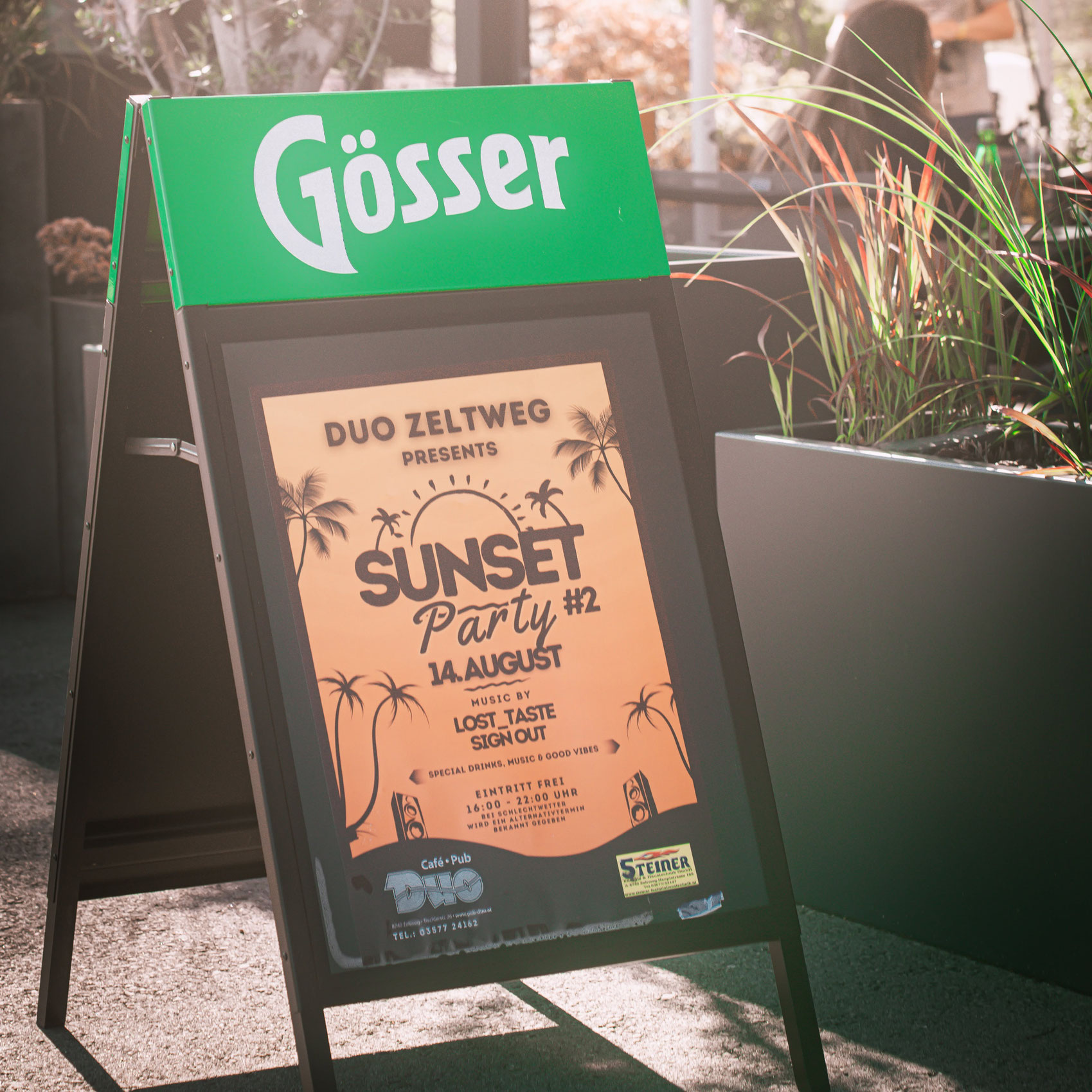 #Sunsetparty #Party #PubDUO #Lost_Taste #SignOut #14.August #Zeltweg #Murtal #specialDrinks,Music&goodVibes