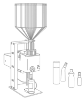 GRISONA STP, filling unit, dosing station