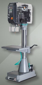 Flott Säulenbohrmaschine SB P40 STG PV electronic