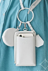 スマホショルダー  （丸ポーチ付き）  3,520円→2,980円(税込)