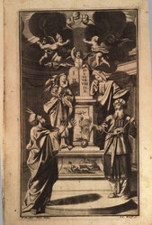 Erberg Bible 1711 Italy facsimile