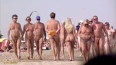 What a wonderful way for nudists to while away the summer hours