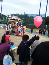  2011年10月2日（日）女川町のサンマ収穫祭  「第14回おながわ秋刀魚収穫祭」 総合運動公園  