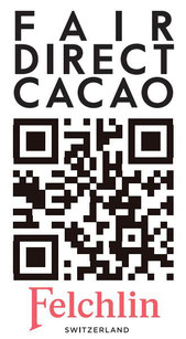 Chocotree - fair direct cacao QR Code - Felchlin