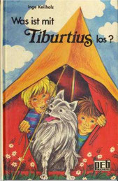 Was ist mit Tiburtius los? Buch Deutscher Spitz Pomeranian