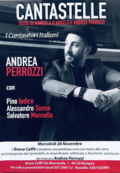 Tour Teatrale con Andrea Perrozzi