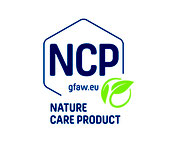 Golden Bull Readymix Lederreiniger ist zertifiziert nach den Richtlinien des Nature Care Products Standard. Biologisch abbaubare & nachhaltige Lederpflege.