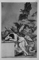 Caprichos, Goya
