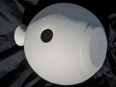 Udu cloche avec peau de terre