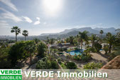 Mediterrane Villa mit mehereren Gästehäusern in Spanien, präsentiert von VERDE Immobilien