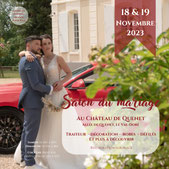 Salon du Mariage à Le Val-Doré - 18 et 19 Novembre 2023