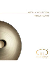 Glassdesign Metallic Collection