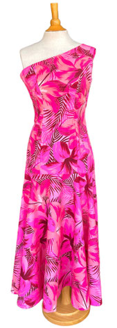 one shoulder dress