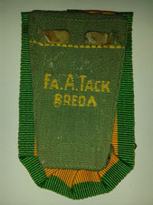 Nederlandse medaille voor krijgsverrichtingen (producent Fa. A. Tack uit Breda)