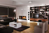 stylischer Kamin