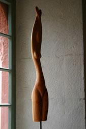 #gunnar mozer#holzskulpturen#akt#abstrakt