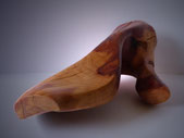 #gunnar mozer#holzskulpturen#abstrakt