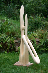#gunnar mozer#holzskulpturen#akt#abstrakt