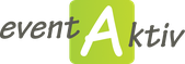 Logo mit Schriftzug "Event Aktiv"