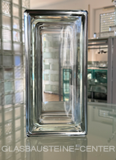 Seves Design Pegasus Metallizzato Neutro R09 T MET Clearview Vollsicht Metallisiert Glass Blocks Deutschland Österreich Schweiz München Wien Berlin Glasbaustein Glasstein Glasbausteine Glassteine Glass Blocks France Belgien Belgique Brique de verre Italia