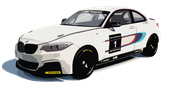 BMW M235i Racing