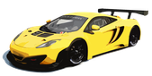 McLaren 12c GT3