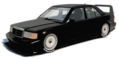 Mercedes 190 Evo II
