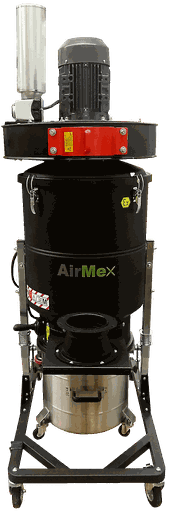AirMex CARBO-60 ATEX – Aktivkohle-Absauganlage für Gase und Dämpfe im Ex-Bereich