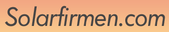 Solarfirmen logo | SMART cs is Solarfirmen partner