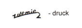 demie-druck
