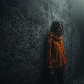 Coup de couteau femme