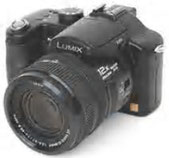 La Panasonic Lumix FZ50 con sensore CCD da 10 Megapixel, stabilizzatore di immagine e zoom ottico 12x. Una delle più apprezzate e complete fotocamere prosumer.