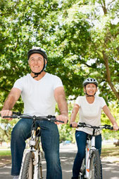 Radfahren hält jung & fit