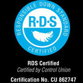 RDS Certified Down