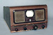 Téléviseur PilotRadio de 1949