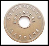 Rosherville Botanical Gardens Token.