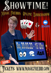 dinner for two zaiuberdinner magisches dinner Magic Freddi Zaubershow Münster zaubern Zauberer mentalmagie menü 3 Gänge menü Waschküche Alexianer event Frederik Pelster 