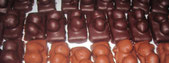 Recette des deux frères noisettes caramélisées enrobées chocolat noir ou lait 