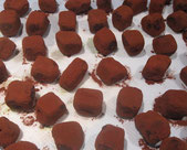 Recette truffes ganache enrobées chocolat 