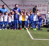 Das Team der F3 (U8/2)