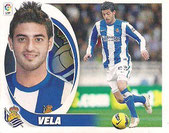 CROMO DE FÚTBOL - ESPAÑA - CAMPEONATO NACIONAL DE LIGA - 2.012/2.013 (EDICIONES ESTE - PANINI) VELA - REAL SOCIEDAD - Nº 15A (NUEVO) 0,20€.