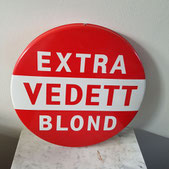 Vedett bier reclamebord