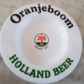 Oranjeboom bier asbak