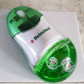 Heineken bier computermuis