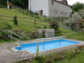 Wassertretbecken in Stephansried
