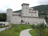 Rocca Flea A Gualdo Tadino