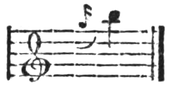 Ch. Doisy: Vollständige Anweisung für die Guitarre. 1802. S. 66.