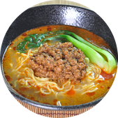 担々麺　担々ミンチ