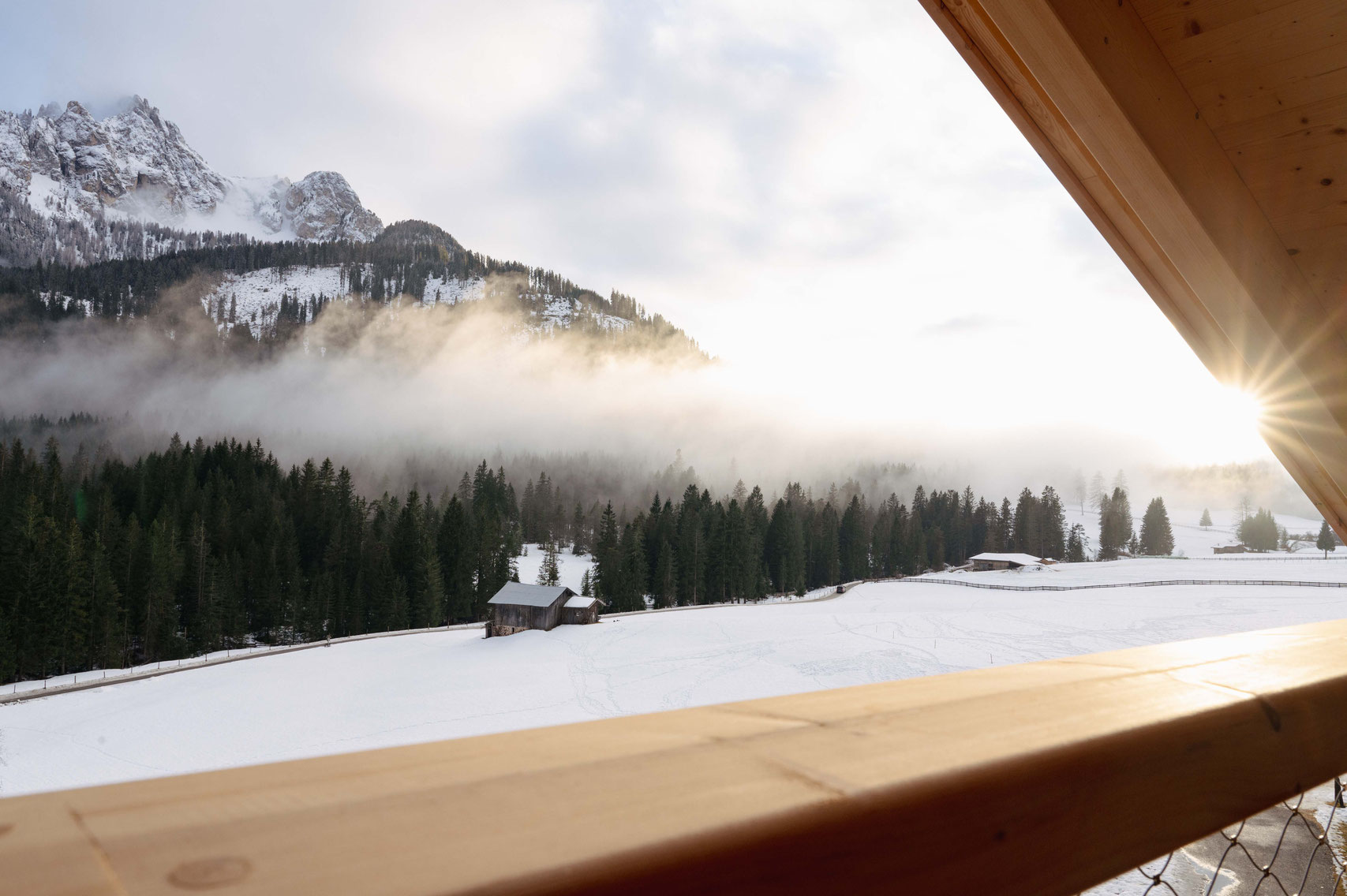 Karerhof in the Dolomites, South Tyrol: Modern apartments on a secluded organic mountain farm. With breakfast, stunning views and pure nature – perfect for a peaceful alpine escape • Member of Mountain Hideaways 